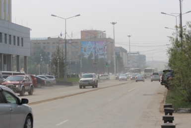 В ближайшие сутки в Якутске возможно задымление из-за лесных пожаров ЯкутияМедиа