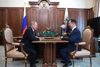 Владимир Путин назначил врио главы Якутии Айсена Николаева http://kremlin.ru