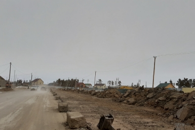 Ремонт Окружной дороги в Якутске ИА YakutiaMedia