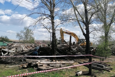 Снос дома Прокуратура Забайкальского края