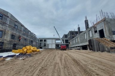 Строительство круглогодичного детского лагеря завершат в декабре 2024 года в Якутске ИА YakutiaMedia