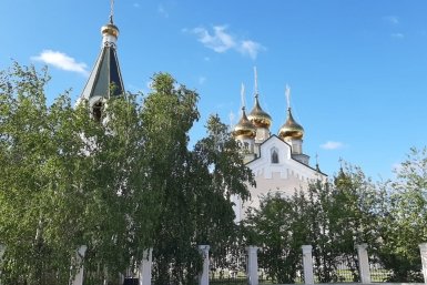 Церковь в Якутске ИА YakutiaMedia