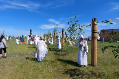 Ысыах в Якутске ИА YakutiaMedia