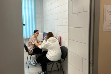 Поликлиника ИА MagadanMedia
