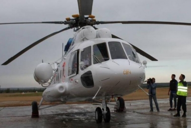 Санрейс эвакуирует 5 пострадавших  в ДТП на трассе Лена из Алдана в Якутск ПримаМедиа