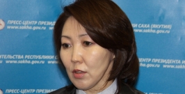 министр образования Сардана Татаринова ИА YakutiaMedia