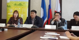Пресс-конференция с создателями портала One click Yakutsk  Алена Подковырова. YakutiaMedia