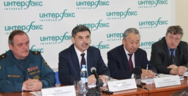 пресс-конференция по паводку Анатолий Трофимов, YakutiaMedia