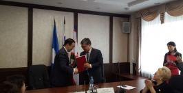Мэрия Якутска и Минздрав подписали соглашение Алена Подковырова, YakutiaMedia