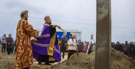 Храм Всех святых будет построен к 70-летию Дня Победы пресс-служба ОА город Якутск