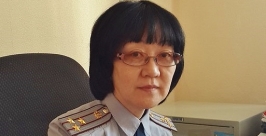 начальник уголовно-исполнительной инспекции УФСИН по Якутии Алена Подковырова, YakutiaMedia