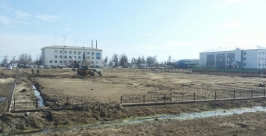 пл. Дружбы в с. Намцы Алена Подковырова, YakutiaMedia