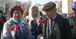 Якутяне отмечают 69-ю годовщину Победы в Великой Отечественной войне Анатолий Трофимов, YakutiaMedia