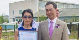 Проект &quot70 фильмов до Победы&quot получил денежную поддержку от мэра Якутска Администрация г.Якутска