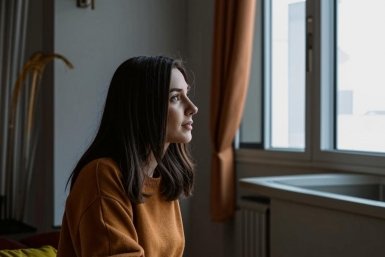 &quotСвидания с собой&quot не менее важно, чем общаться с людьми сгенерировано сервисом &quotКандинский&quot (18+)