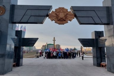 В Якутске перекроют улицы из-за репетиций к 9 Мая ИА YakutiaMedia