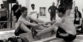 Чемпионат по мас-рестлингу в рамках Los Angeles Fit Expo Лена Томская, YakutiaMedia