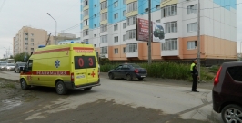 ДТП с участием двух малолетних детей в г. Якутске Пресс-служба ОБ ДПС ГИБДД МВД по РС(Я)