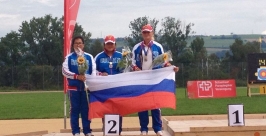 Чемпионат Европы по стрельбе из лука среди лиц с поражением опорно-двигательного аппарата ИА YakutiaMedia
