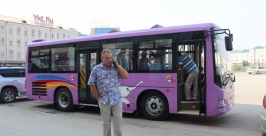 Автопарк Якутска пополнится новыми автобусами Юлия Егорова, YakutiaMedia