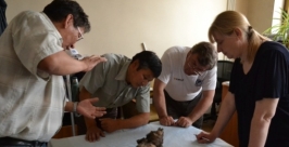 Бельгийские ученые исследуют останки древней собаки, найденной в Якутии СВФУ