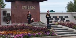 Мемориальный комплекс &quotСолдаты Туймаады&quot построят к 70-летию Великой победы в Якутске Яна Лазарева, YakutiaMedia