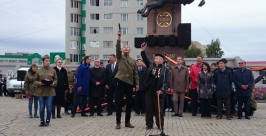 Выстрелом из сигнальной ракетницы ознаменовали начало Года участника ВОВ Яна Лазарева, YakutiaMedia
