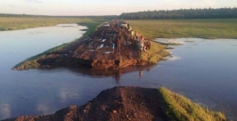 Режим чрезвычайной ситуации отменили в Таттинском и Чурапчинском районах Якутии  Георгий Николаев, ИА YakutiaMedia
