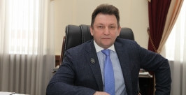 Генеральный директор ОАО &quotВодоканал&quot Николай Жестков Пресс-служба ОАО &quotВодоканал&quot