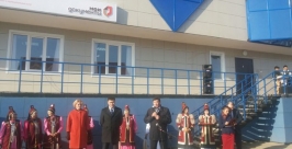 Офис &quotМои документы&quot открыли в Сунтарском районе Якутии Администрация МО &quotСунтарский район&quot