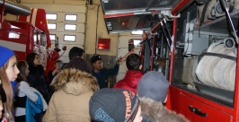 Школьники потренировались на учебно-тренировочном полигоне МЧС по Якутии МЧС по Якутии