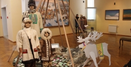 Выставка эвенского искусства открылась в Якутске Яна Лазарева, YakutiaMedia