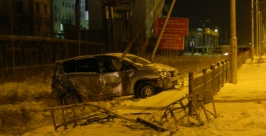 Мужчина получил тяжелые травмы в результате ДТП в Якутске пресс-служба МВД по Якутии