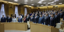 Парламентарии утвердили Гаврила Кононова на должность Конституционного судьи Якутии пресс-служба Ил Тумэн