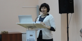ЕВРАЗ: Главная задача проекта &quotТимир&quot - предотвратить ущерб, а не компенсировать его Нюргуяна Иванова, Yakutiamedia