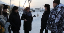 Состояние объектов ЖКХ в пригородных селах проверил мэр Якутска пресс-служба окружной администрации Якутска