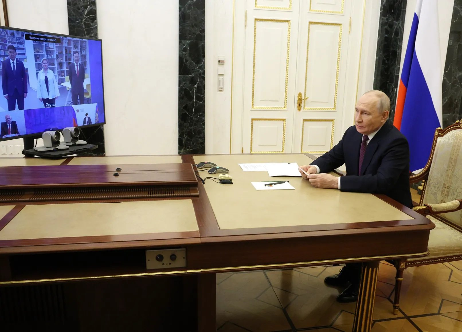 Владимир Путин открыл в Якутии &quotТочку будущего&quot  kremlin.ru