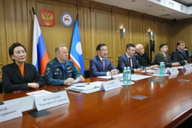 Якутия проводит всероссийскую тренировку по гражданской обороне Саргын Скрябин