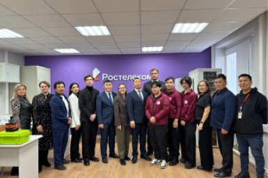 &quotРостелеком&quot запустил учебный класс для будущих связистов Якутии  Пресс-служба компании &quotРостелеком&quot