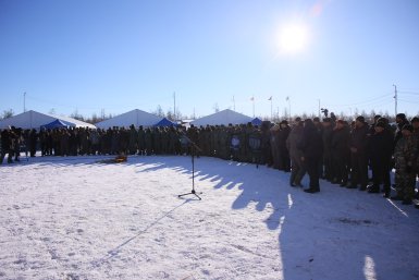 В Якутске стартовал IV Международный турнир по армейской высокоточной стрельбе Саргына Скрябин