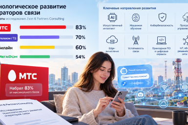 МТС возглавил рейтинг технологичности российских операторов Сгенерировано нейросетью