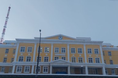 В школе №1 подключили теплоснабжение в Якутске ИА YakutiaMedia
