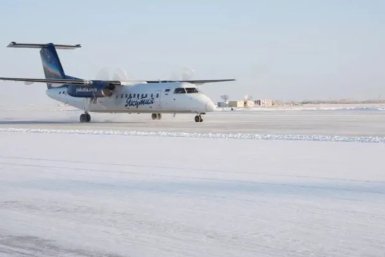 Авиакомпания &quotЯкутия&quot возобновила регулярные рейсы по маршруту Якутск-Усть-Нера  АК  &quotЯкутия&quot