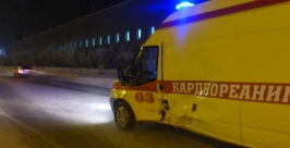 &quotСкорая&quot налетела на автомашину в Якутске группа пропаганды ОБДПС ГИБДД МВД по РС (Я)