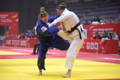 Якутянки стали призёрами чемпионата России по дзюдо Федерация дзюдо России