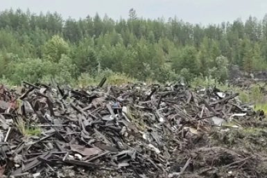 В Нерюнгри подрядчика оштрафовали за вывоз аварийного жилья в лес пресс-служба прокуратуры Якутии