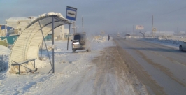 Инструктор автошколы сбил стоявшую на остановке школьницу в Якутске Пресс-служба МВД РФ по РС(Я)