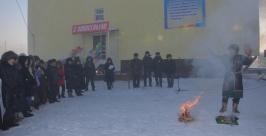 Жители аварийных домов справили новоселье в небольшом якутском селе Администрация МО &quotГорный улус&quot