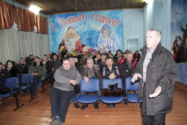 Встреча населения с Омуковым пресс-служба АГиП