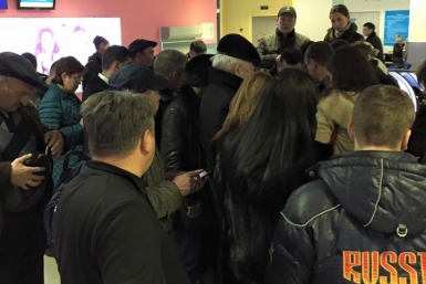  Половина пассажиров самолета S7 по прилету в Якутск не получила свой багаж Алена Атласова,Facebook